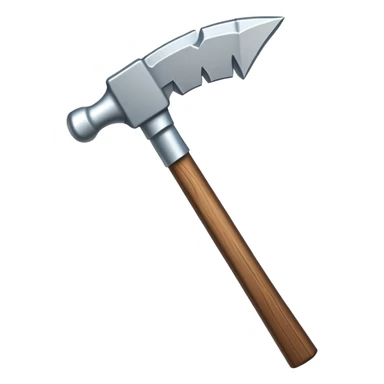 Minecraft pickaxe sticker