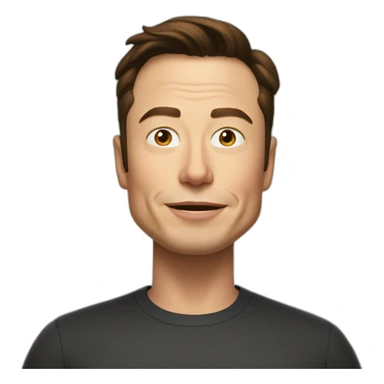 elon musk siuuu sticker