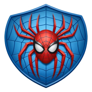 Old Spiderman logo  sticker