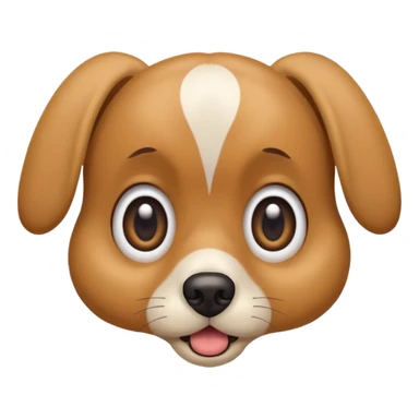 Un chien s'étonne  sticker