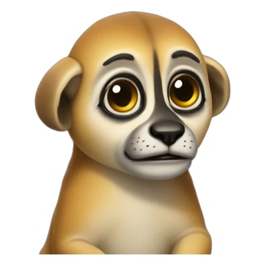 Suricate qui pisse sticker