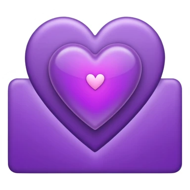 You can create a purple heart that says "army vibes" in the center  sticker