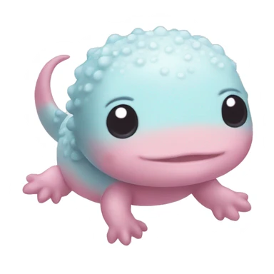axolotl sanrio sticker