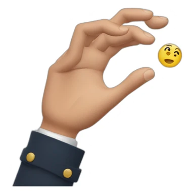 eric judor inspecting hand sticker