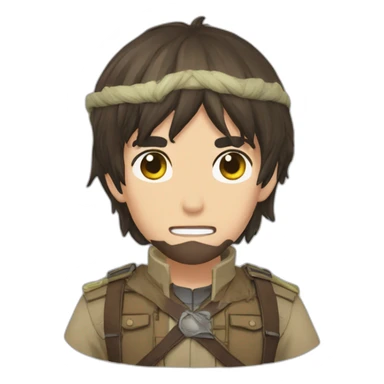 Eren jager sticker