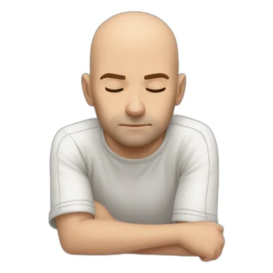 Zidane sleep sticker