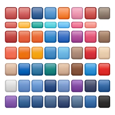 Pantone color  sticker