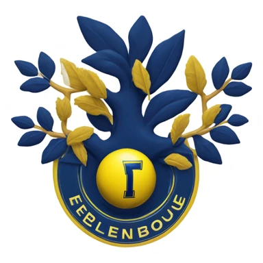 fenerbahce football club logo sticker