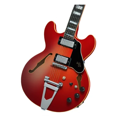 Gibson ES-335 red Guitar sticker
