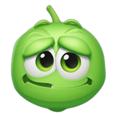 Mike wazowski from Disnay sticker