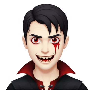 men Vampires sticker