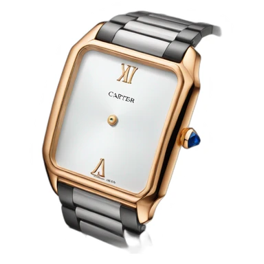 Cartier watch sticker