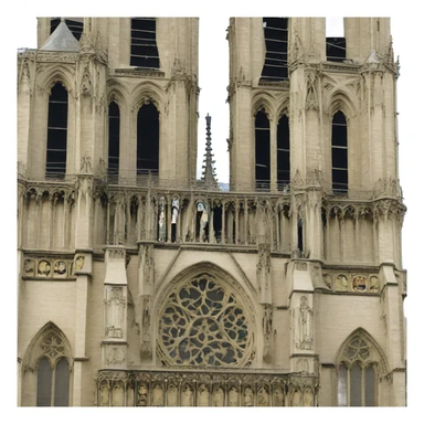 Notre dame sticker