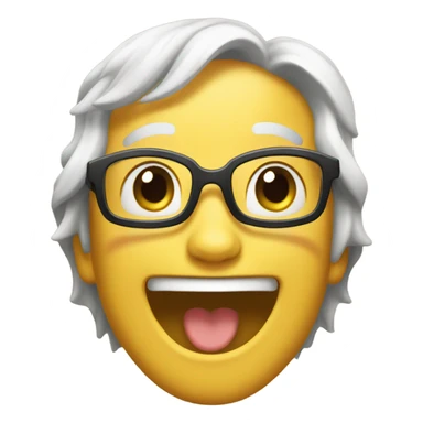 Elated with happiness  sticker