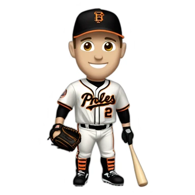 Buster posey sticker