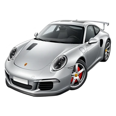 Porsche 911 sticker