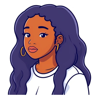 SZA  sticker