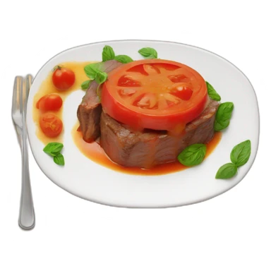 tomato braised beef sticker
