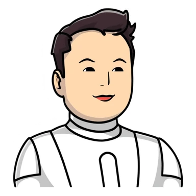 Ilon musk sticker