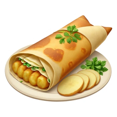 masala dosa sticker