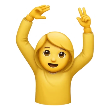 emoji dabbing sticker