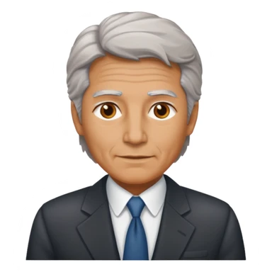 older c suite exec wise and warm sticker