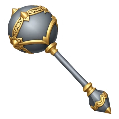 Iron Duke + gray steel + mace sticker