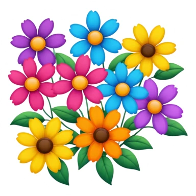 Flores sticker