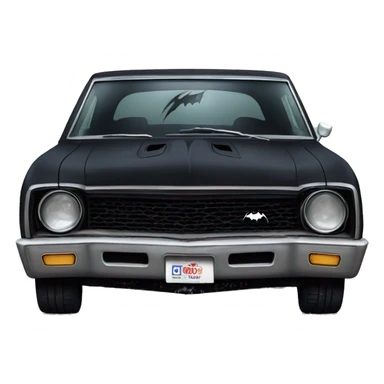 69 Nova Batman’s edition. Scary and fast  sticker