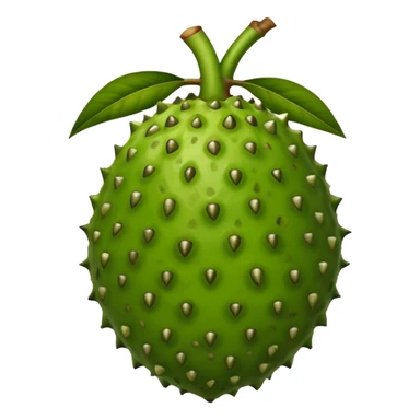 Soursop fruit sticker