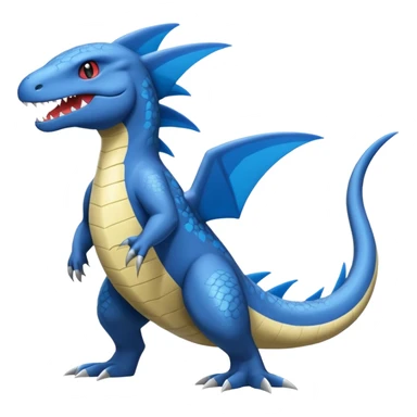 Latios-Gabite-Croconaw-Salandit-Helioptile-fusion (full body) sticker