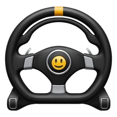 Volant de course rectangulaire  sticker