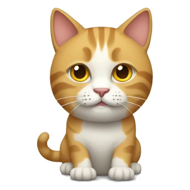 Microsoft style cat sticker