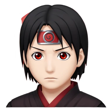 Itachi sharingan  sticker