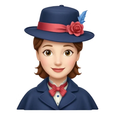 Mary Poppins sticker