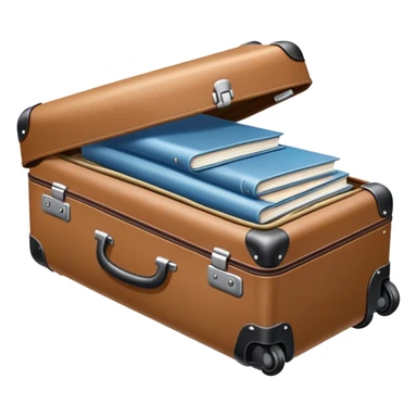 Rolling suitcase sticker