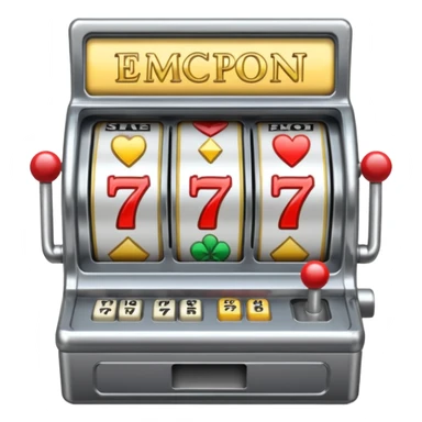 slot machine sticker