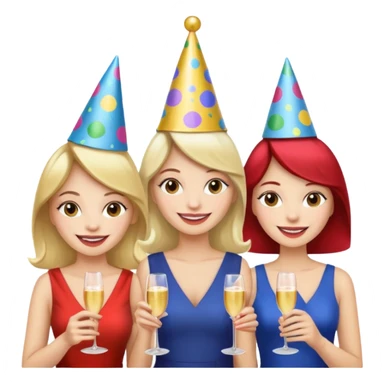 smile with women sticker