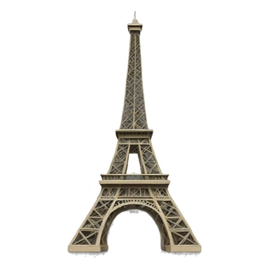 eiffel tower  sticker