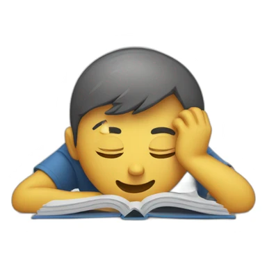 Exhausted teacher sticker