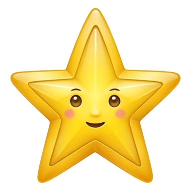 shining star sticker