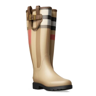 Burberry rain boots sticker