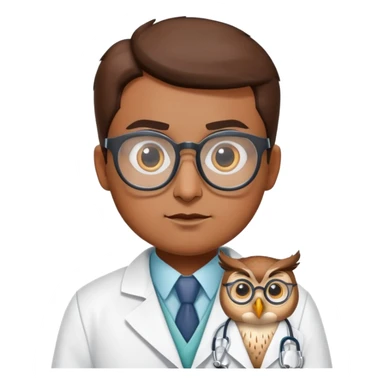 twilio owl doctor sticker