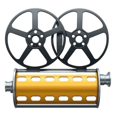 Film Reel sticker