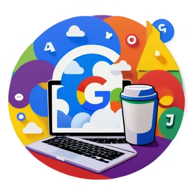 Google Morning sticker