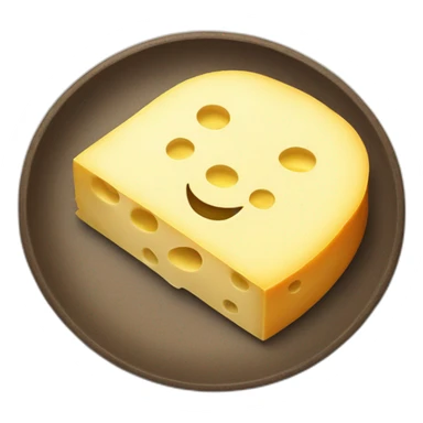 Raclette cheese sticker
