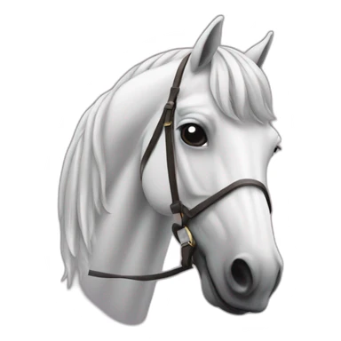 mr horse racket sticker