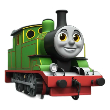 Thomas the dank engine sticker