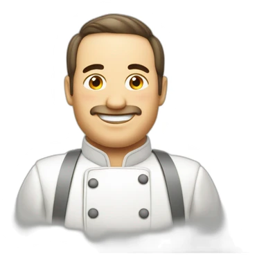 Michelin star restaurant sticker