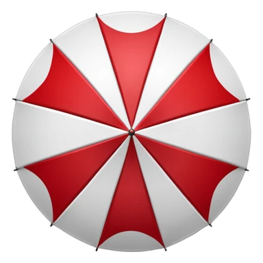 Umbrella coporation logo sticker